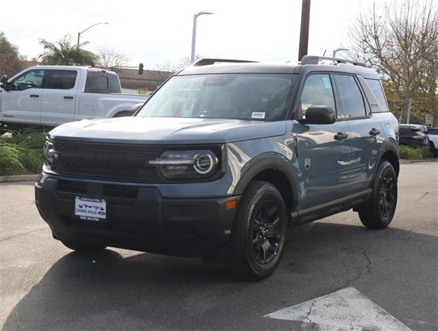 new 2025 Ford Bronco Sport car, priced at $34,580