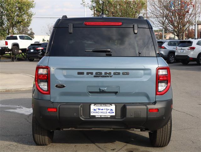 new 2025 Ford Bronco Sport car, priced at $34,580