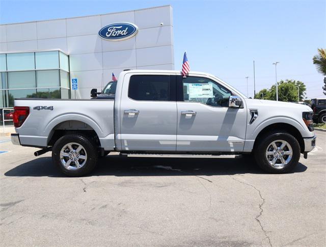 new 2024 Ford F-150 car, priced at $54,587