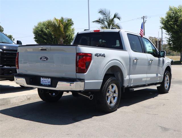 new 2024 Ford F-150 car, priced at $54,587