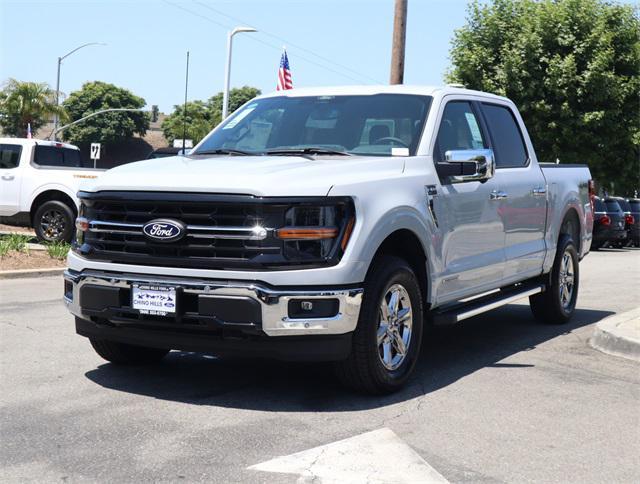 new 2024 Ford F-150 car, priced at $54,587