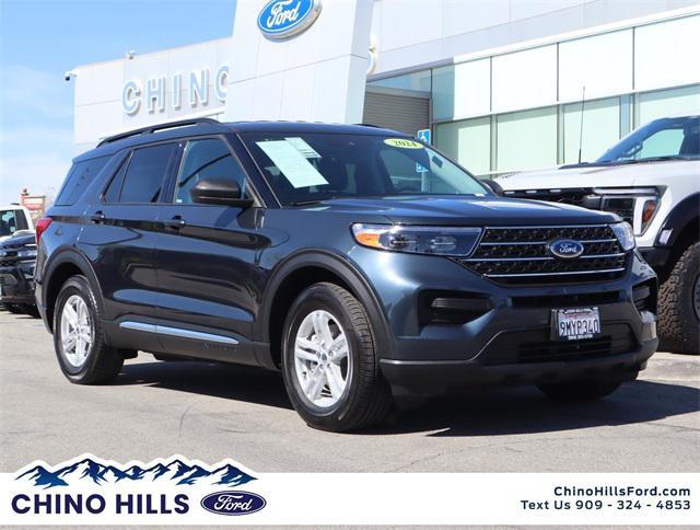 used 2024 Ford Explorer car, priced at $36,658