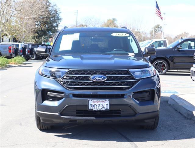 used 2024 Ford Explorer car, priced at $36,658