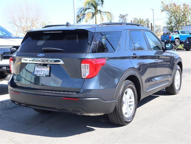 used 2024 Ford Explorer car, priced at $36,658