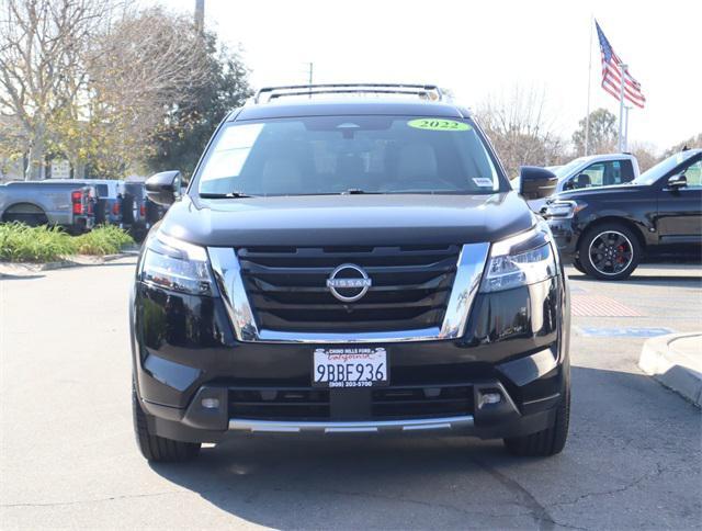 used 2022 Nissan Pathfinder car, priced at $27,974