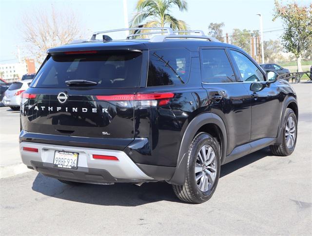 used 2022 Nissan Pathfinder car, priced at $27,974