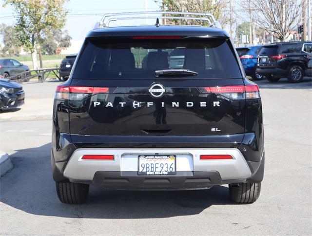 used 2022 Nissan Pathfinder car, priced at $27,974