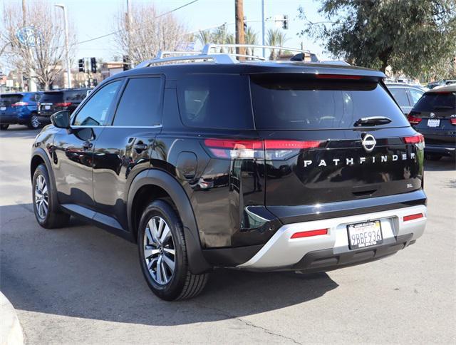 used 2022 Nissan Pathfinder car, priced at $27,974