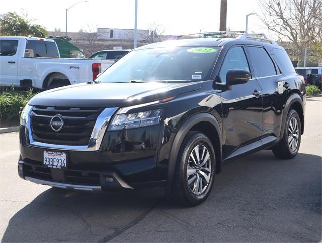 used 2022 Nissan Pathfinder car, priced at $27,974