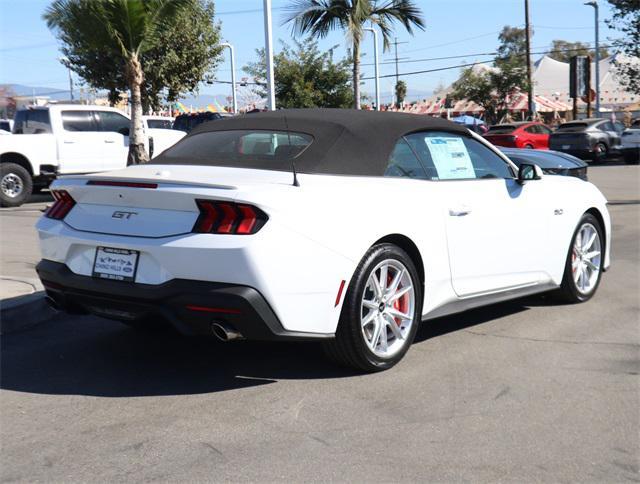 new 2024 Ford Mustang car, priced at $56,335