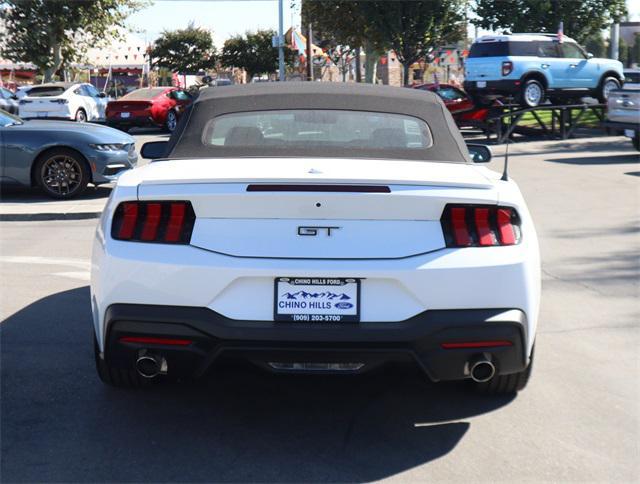 new 2024 Ford Mustang car, priced at $56,335