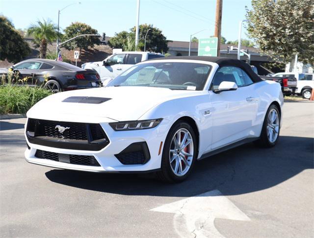 new 2024 Ford Mustang car, priced at $56,335