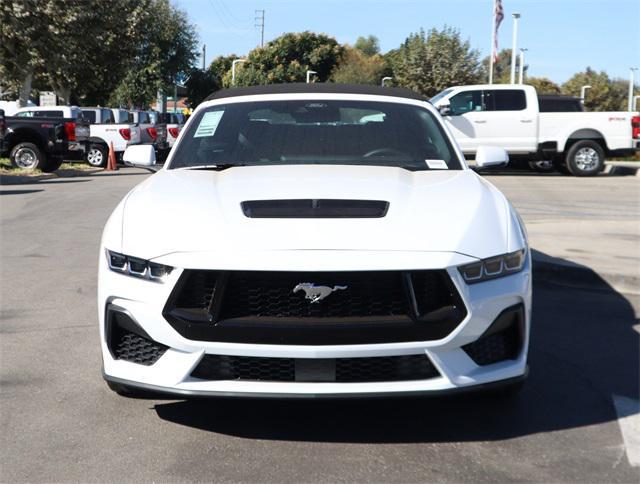 new 2024 Ford Mustang car, priced at $56,335