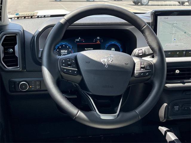 new 2025 Ford Bronco Sport car, priced at $45,289