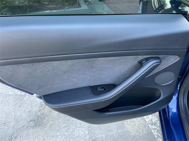 used 2022 Tesla Model 3 car, priced at $17,000