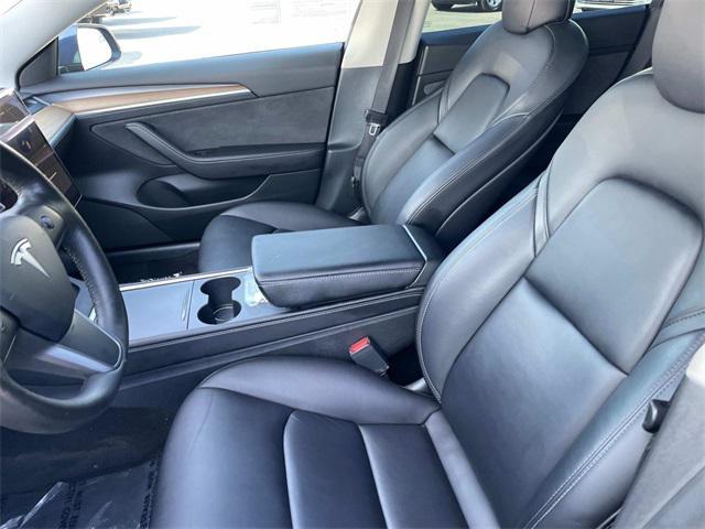 used 2022 Tesla Model 3 car, priced at $17,000