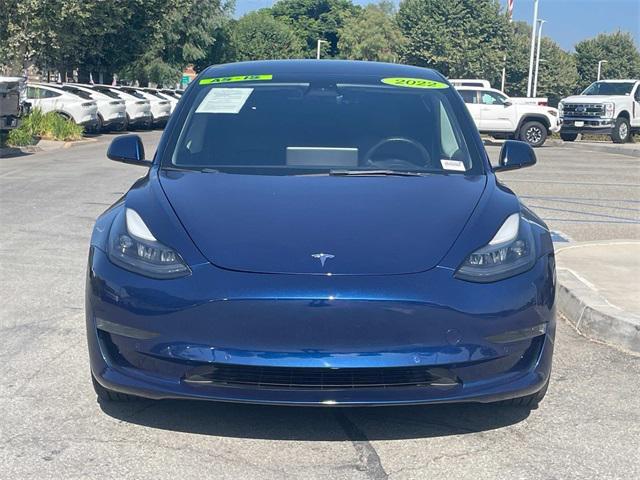 used 2022 Tesla Model 3 car, priced at $17,000