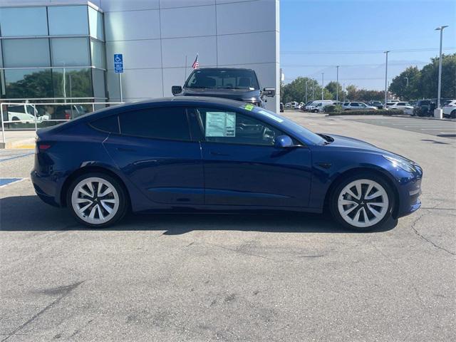 used 2022 Tesla Model 3 car, priced at $17,000