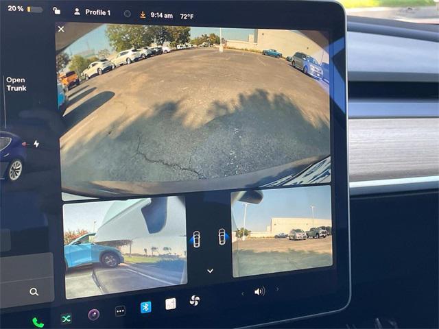 used 2022 Tesla Model 3 car, priced at $17,000