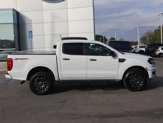 used 2022 Ford Ranger car, priced at $30,984