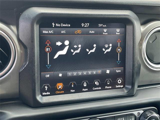 used 2021 Jeep Wrangler Unlimited car, priced at $31,646