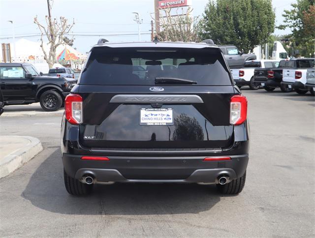 used 2021 Ford Explorer car, priced at $28,000