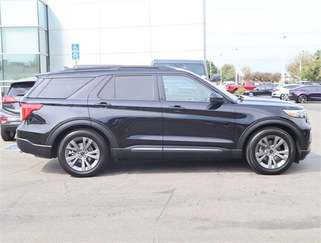 used 2021 Ford Explorer car, priced at $28,000