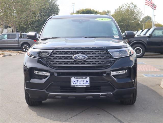 used 2021 Ford Explorer car, priced at $28,000