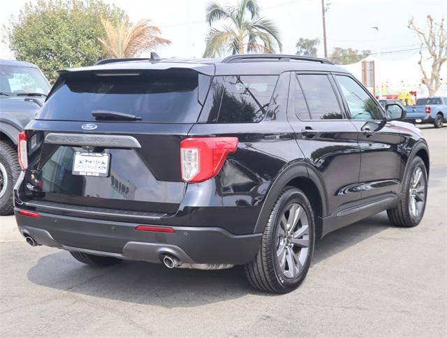 used 2021 Ford Explorer car, priced at $28,000