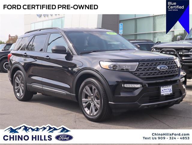 used 2021 Ford Explorer car, priced at $28,000