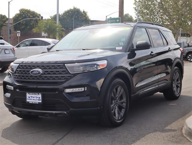 used 2021 Ford Explorer car, priced at $28,000