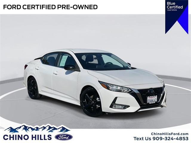 used 2021 Nissan Sentra car, priced at $15,500