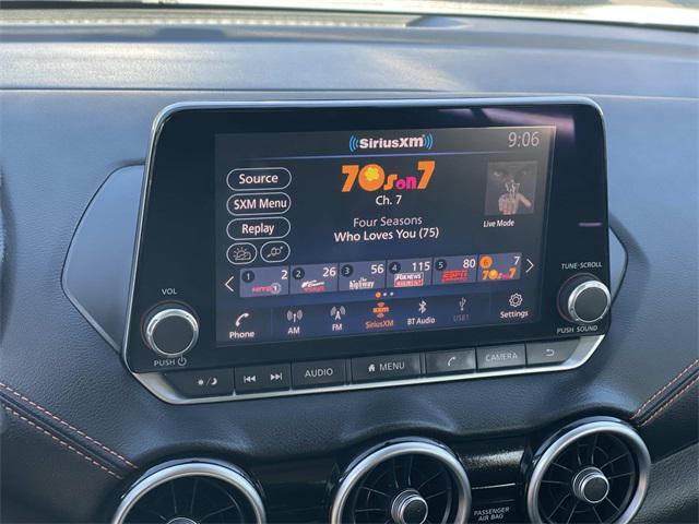 used 2021 Nissan Sentra car, priced at $15,500