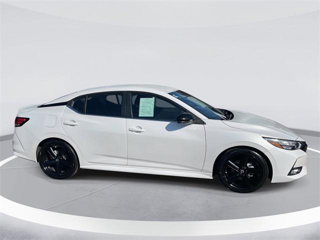 used 2021 Nissan Sentra car, priced at $15,500