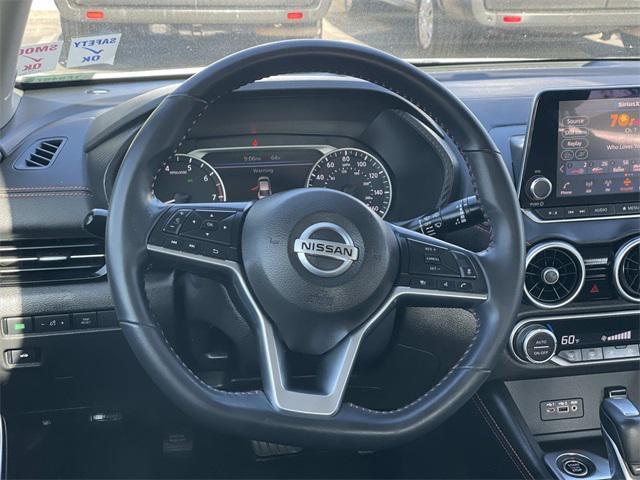 used 2021 Nissan Sentra car, priced at $15,500