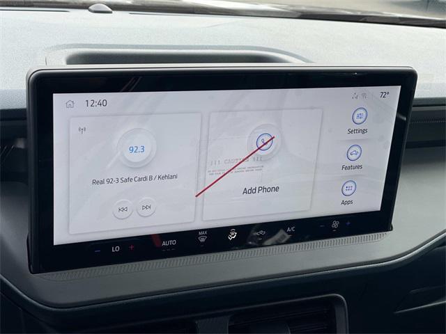 new 2025 Ford Maverick car, priced at $29,840