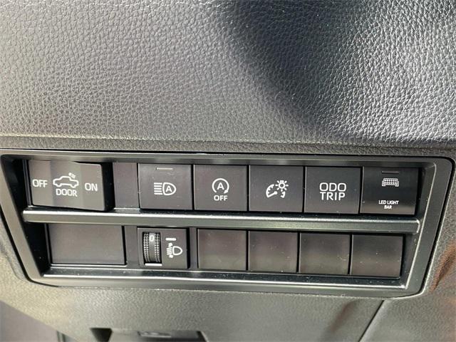 used 2023 Toyota Tundra car, priced at $50,000