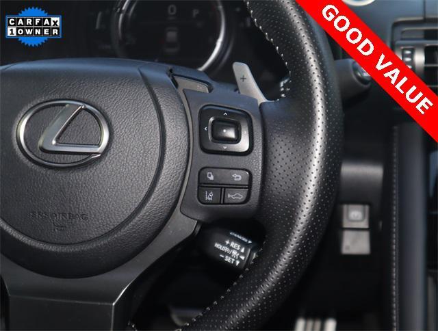 used 2023 Lexus IS 350 car, priced at $42,500