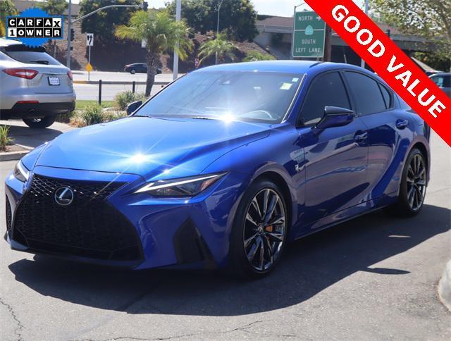 used 2023 Lexus IS 350 car, priced at $42,500