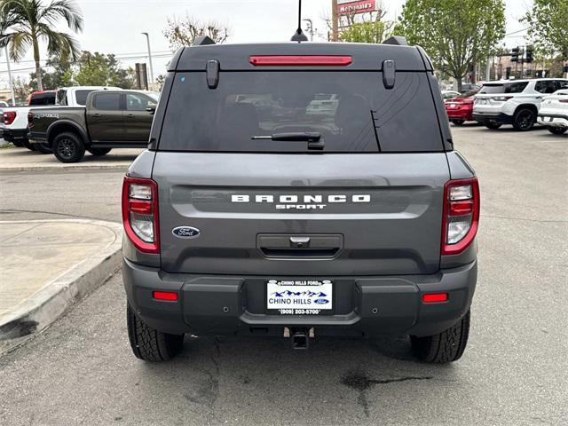 new 2025 Ford Bronco Sport car, priced at $40,365