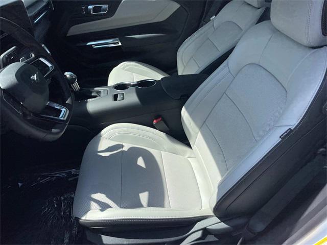 new 2025 Ford Mustang car, priced at $55,265