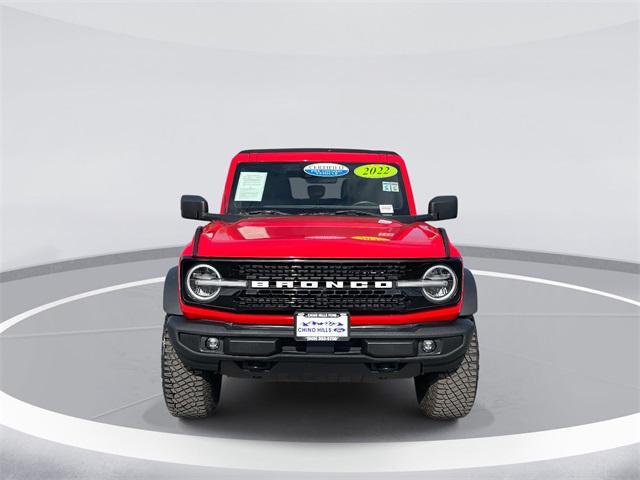 used 2022 Ford Bronco car, priced at $40,780