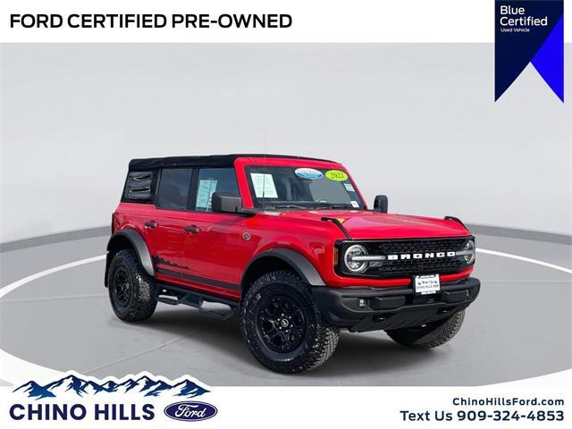 used 2022 Ford Bronco car, priced at $40,780