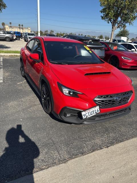 used 2022 Subaru WRX car, priced at $25,112