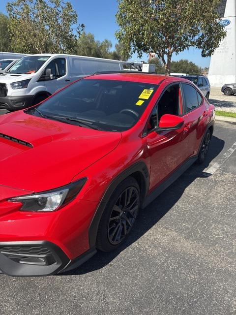 used 2022 Subaru WRX car, priced at $25,112