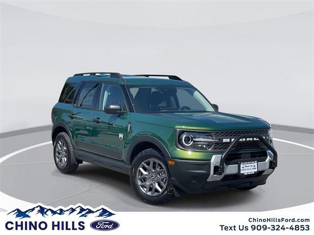 new 2025 Ford Bronco Sport car, priced at $33,436