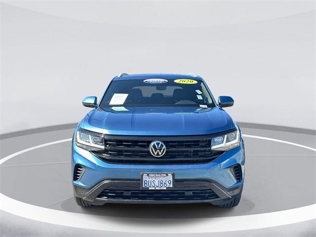 used 2020 Volkswagen Atlas Cross Sport car, priced at $22,300