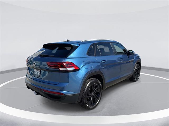 used 2020 Volkswagen Atlas Cross Sport car, priced at $22,300