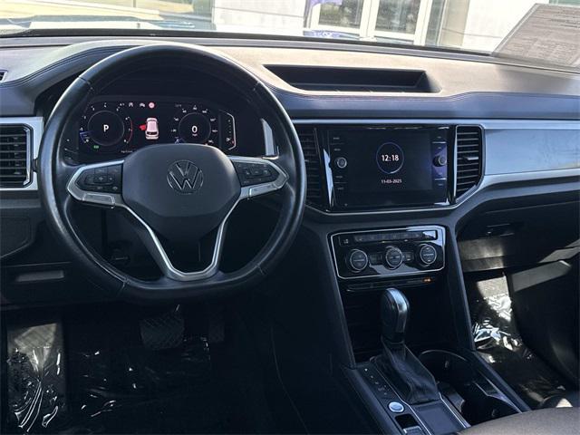 used 2020 Volkswagen Atlas Cross Sport car, priced at $22,300