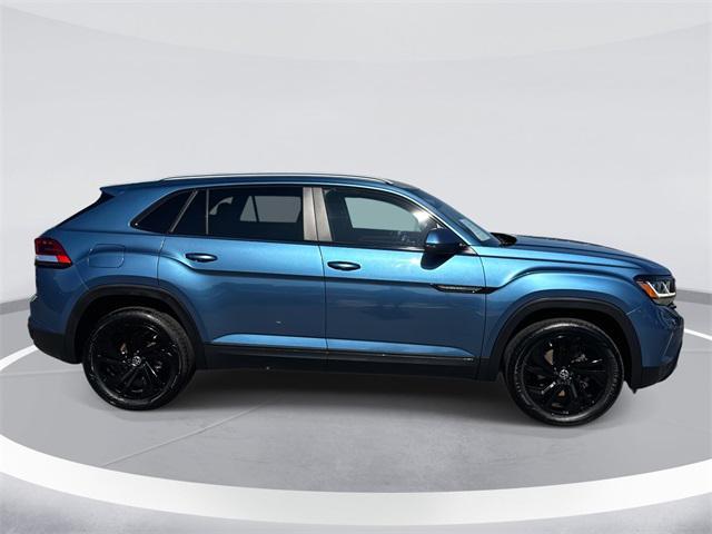 used 2020 Volkswagen Atlas Cross Sport car, priced at $22,300